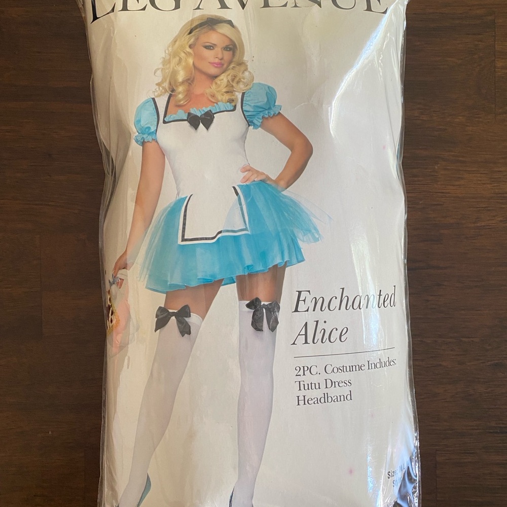 Leg Avenue Enchanted Alice Womens Costume